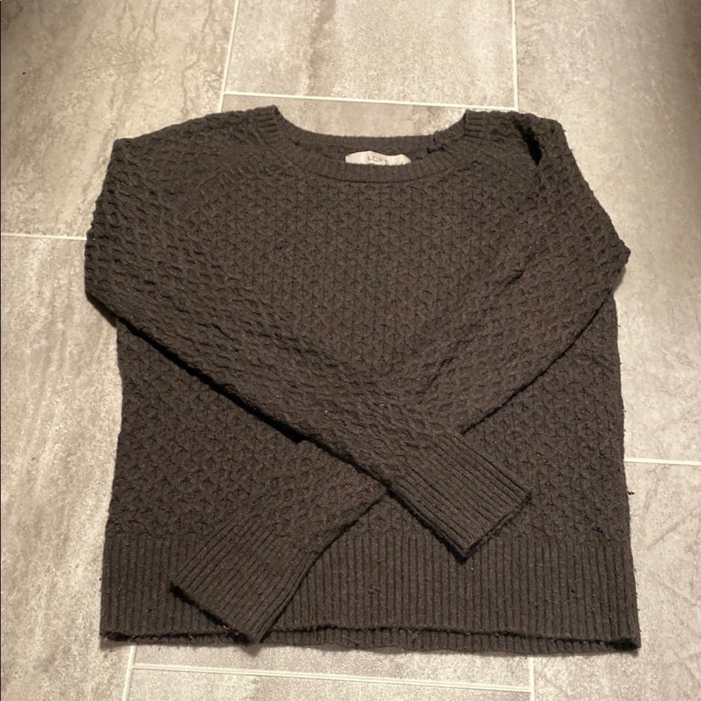Loft sweater